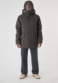 Rückansicht von Cleptomanicx Winter Jacket Larum Original Parka Herren Black