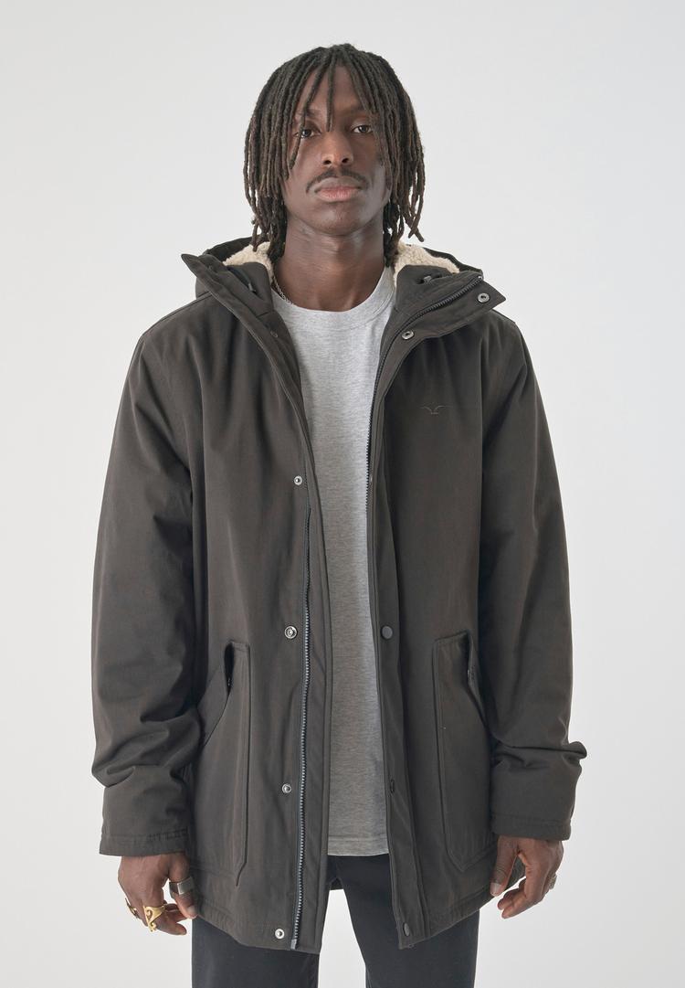Cleptomanicx Cleptomanicx Winter Jacket Larum Original Parka Herren - Black - 1 | SportScheck