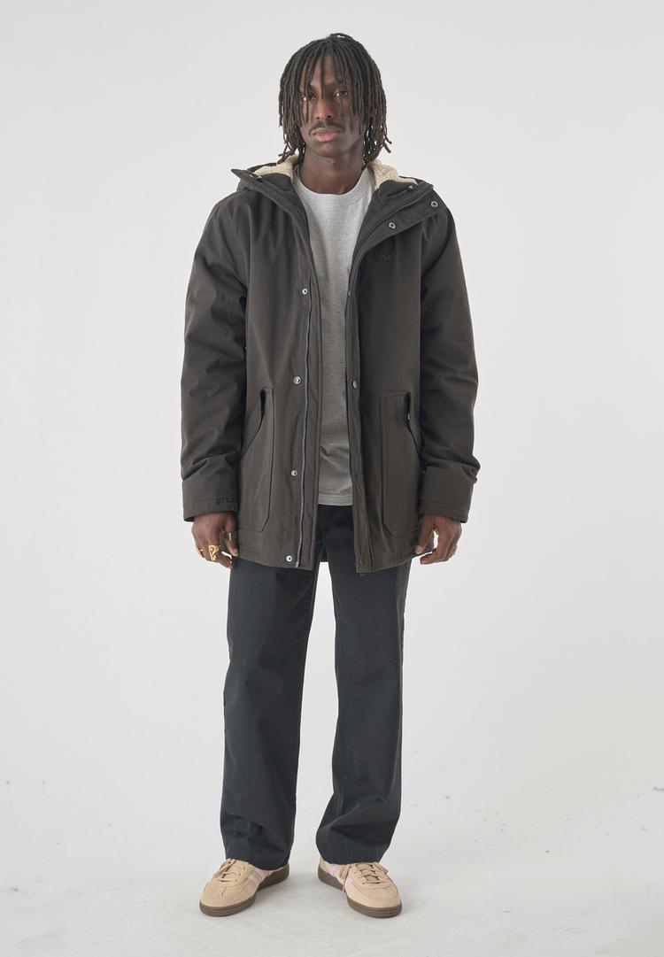 Cleptomanicx Cleptomanicx Winter Jacket Larum Original Parka Herren - Black - 2 | SportScheck
