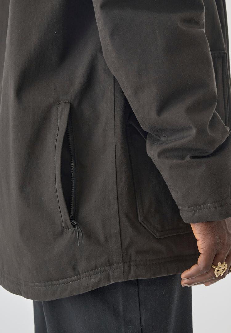 Cleptomanicx Cleptomanicx Winter Jacket Larum Original Parka Herren - Black - 2 | SportScheck