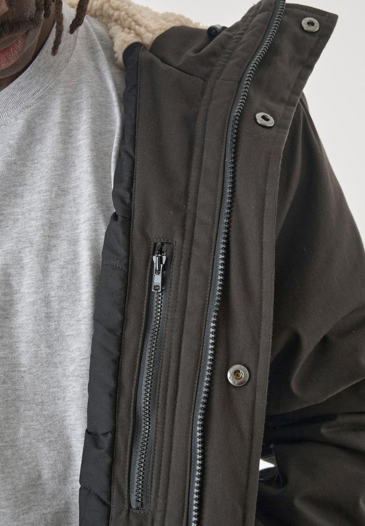 Cleptomanicx Cleptomanicx Winter Jacket Larum Original Parka Herren - Black - 3 | SportScheck