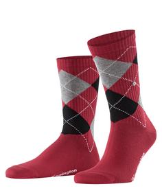 Burlington Rib Court SO Freizeitsocken Herren oxford (8430)