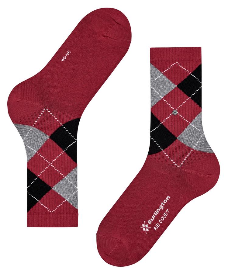 Burlington Burlington Rib Court SO Socken Herren - oxford (8430) - 2 | SportScheck