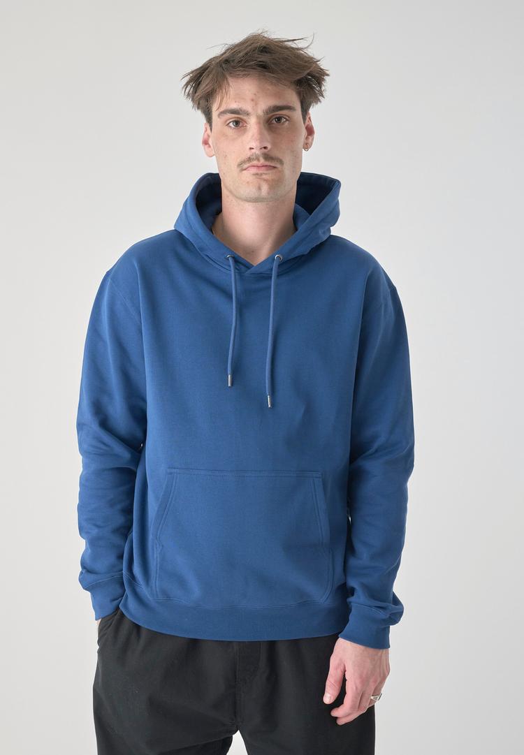 Cleptomanicx Cleptomanicx Hooded Ligull Classic Hoodie Herren - Estate Blue - 0 | SportScheck