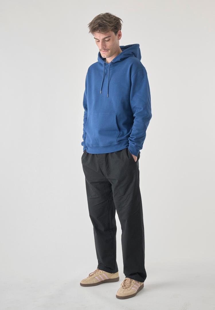 Cleptomanicx Cleptomanicx Hooded Ligull Classic Hoodie Herren - Estate Blue - 1 | SportScheck