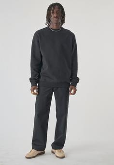 Rückansicht von Cleptomanicx Crewneck Ligull Classic Sweatshirt Herren Black