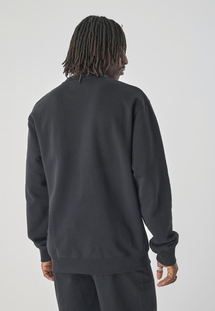 Cleptomanicx Cleptomanicx Crewneck Ligull Classic Sweatshirt Herren - Black - 2 | SportScheck
