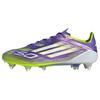 adidas F50 Elite Fu&szlig;ballschuh, weiche B&ouml;den Fu&szlig;ballschuhe - Purple Rush / Cloud White / Lucid Lemon