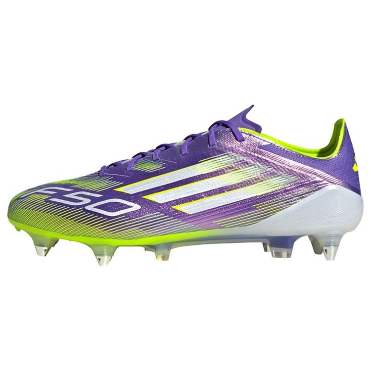 adidas adidas F50 Elite Fu&szlig;ballschuh, weiche B&ouml;den Fu&szlig;ballschuhe - Purple Rush / Cloud White / Lucid Lemon - 0 | SportScheck
