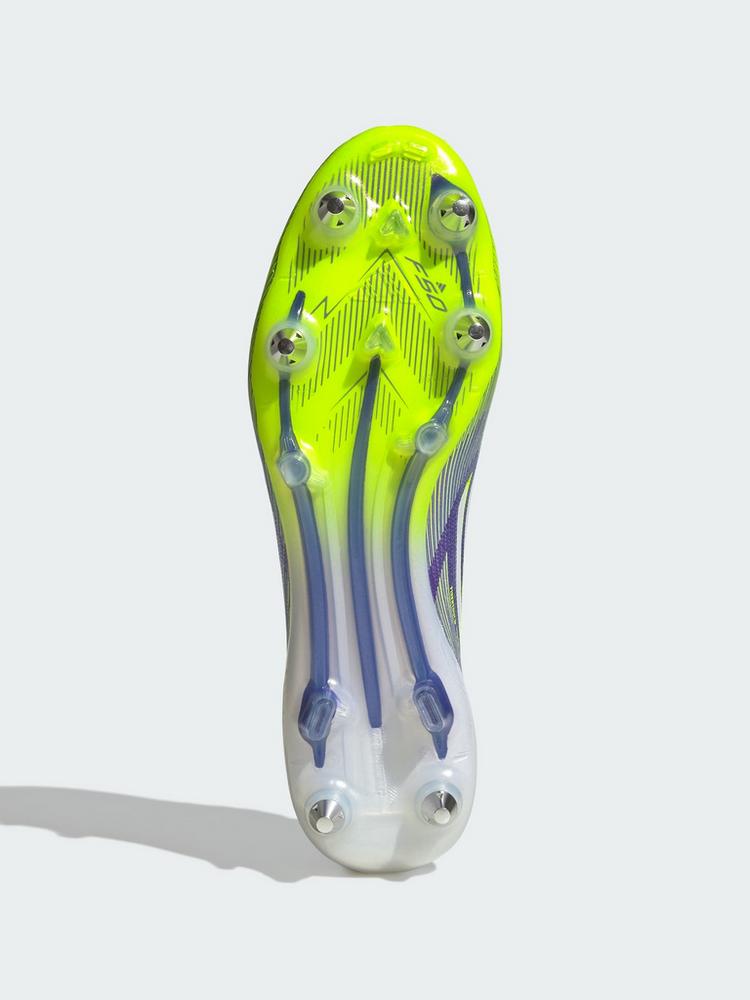 adidas adidas F50 Elite Fu&szlig;ballschuh, weiche B&ouml;den Fu&szlig;ballschuhe - Purple Rush / Cloud White / Lucid Lemon - 1 | SportScheck