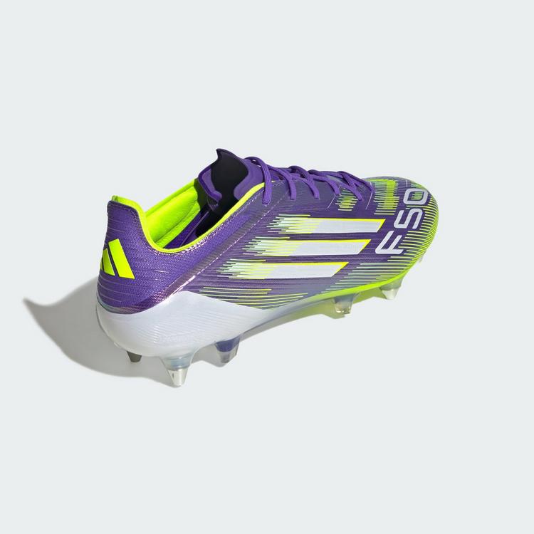 adidas adidas F50 Elite Fu&szlig;ballschuh, weiche B&ouml;den Fu&szlig;ballschuhe - Purple Rush / Cloud White / Lucid Lemon - 3 | SportScheck