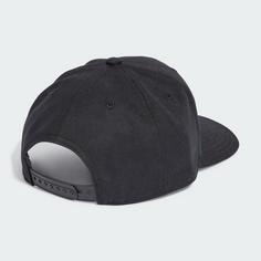 Rückansicht von adidas All Blacks Snapback Kappe Cap All Black