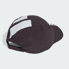 Rückansicht von adidas 3 Panel Brand Love Kappe Cap Black