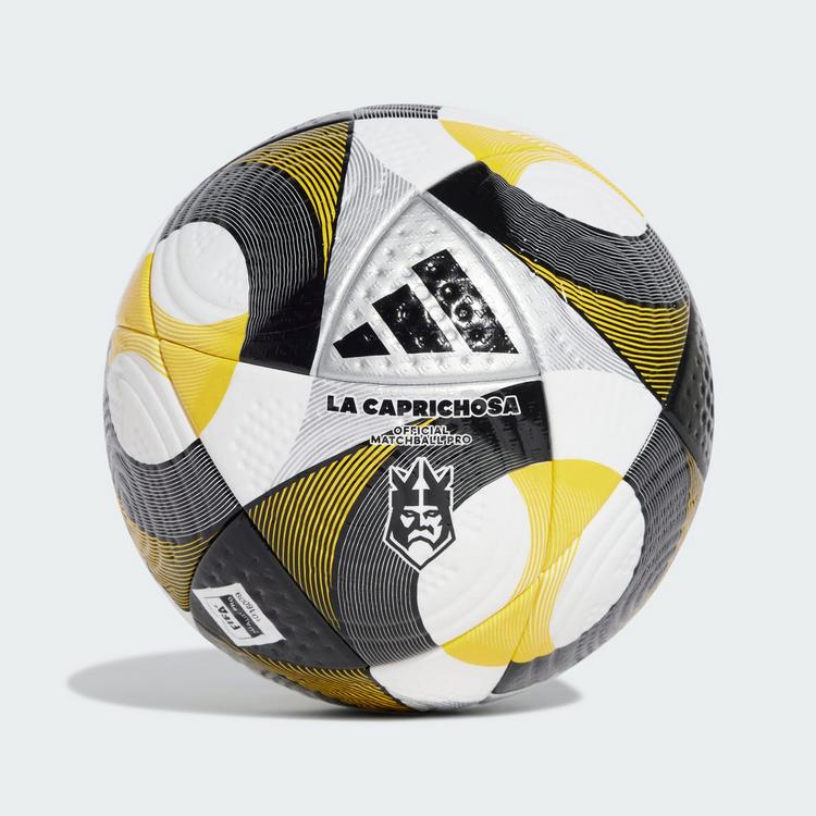 adidas adidas Kings League La Caprichosa Pro Ball Fu&szlig;ball - White / Black / Silver Metallic - 0 | SportScheck