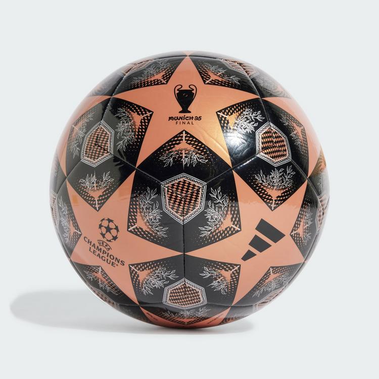 adidas adidas UCL 24/25 Knockout Phase Club Ball Fu&szlig;ball - Metallic Copper / Black / Silver Metallic - 0 | SportScheck