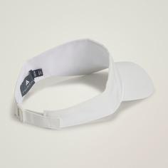 Rückansicht von adidas adidas by Stella McCartney Schirmmütze Cap Damen White / Black