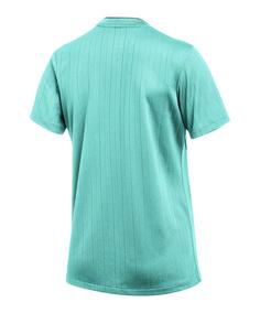 Rückansicht von Nike Referee II Schiedrichtertrikot Damen T-Shirt Damen tuerkisschwarz