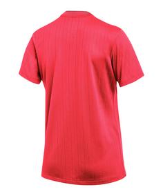 Rückansicht von Nike Referee II Schiedrichtertrikot Damen T-Shirt Damen rotschwarz