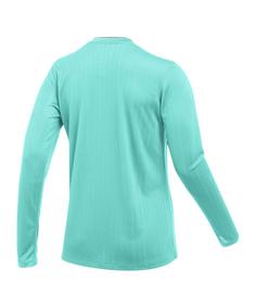 Rückansicht von Nike Referee II Trikot Damen T-Shirt Damen tuerkis