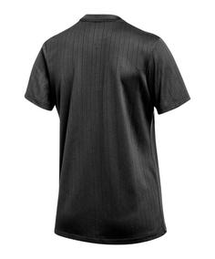 Rückansicht von Nike Referee II Schiedrichtertrikot Damen T-Shirt Damen schwarzweiss