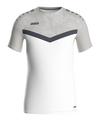 JAKO Iconic T-Shirt Kids Funktionsshirt Kinder - weissgrau