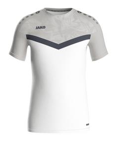 JAKO Iconic T-Shirt Kids Funktionsshirt Kinder weissgrau