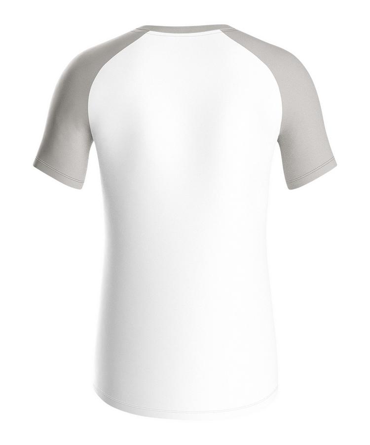 JAKO JAKO Iconic T-Shirt Kids Funktionsshirt Kinder - weissgrau - 0 | SportScheck