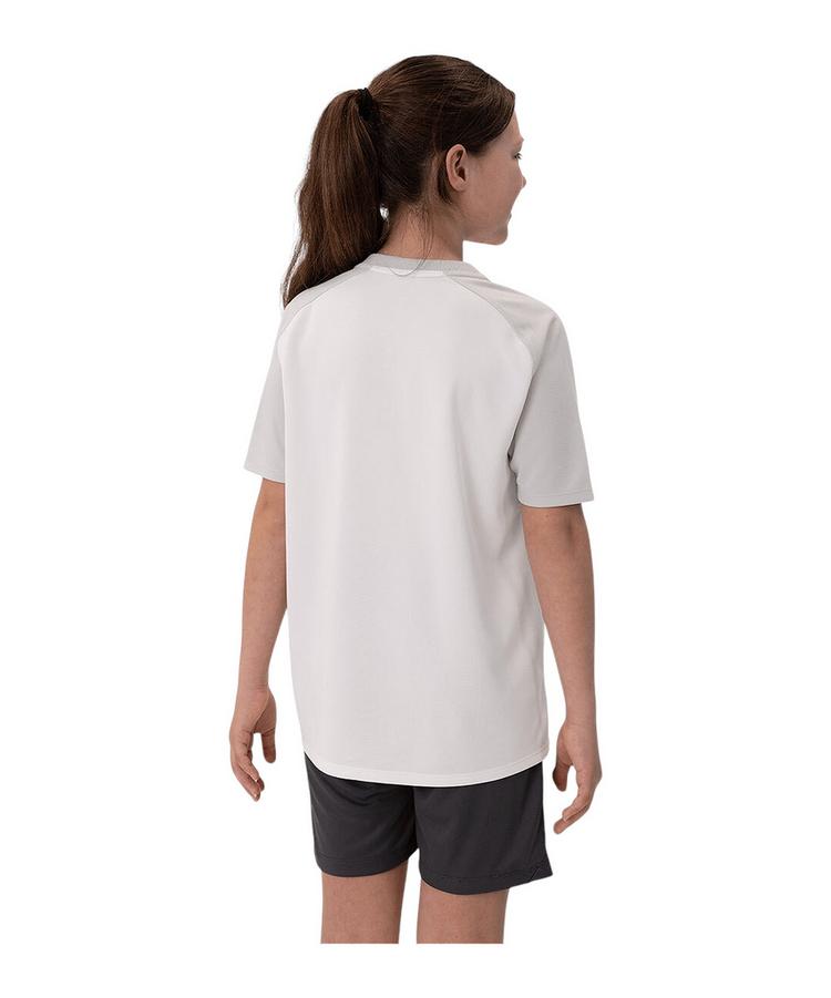 JAKO JAKO Iconic T-Shirt Kids Funktionsshirt Kinder - weissgrau - 1 | SportScheck