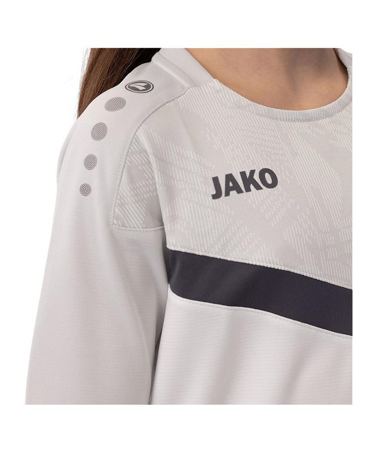 JAKO JAKO Iconic T-Shirt Kids Funktionsshirt Kinder - weissgrau - 3 | SportScheck