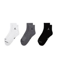 Nike Everyday Crew 3er Pack Socken Socken Herren - schwarzweiss