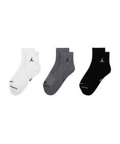 Nike Everyday Crew 3er Pack Socken Freizeitsocken Herren schwarzweiss