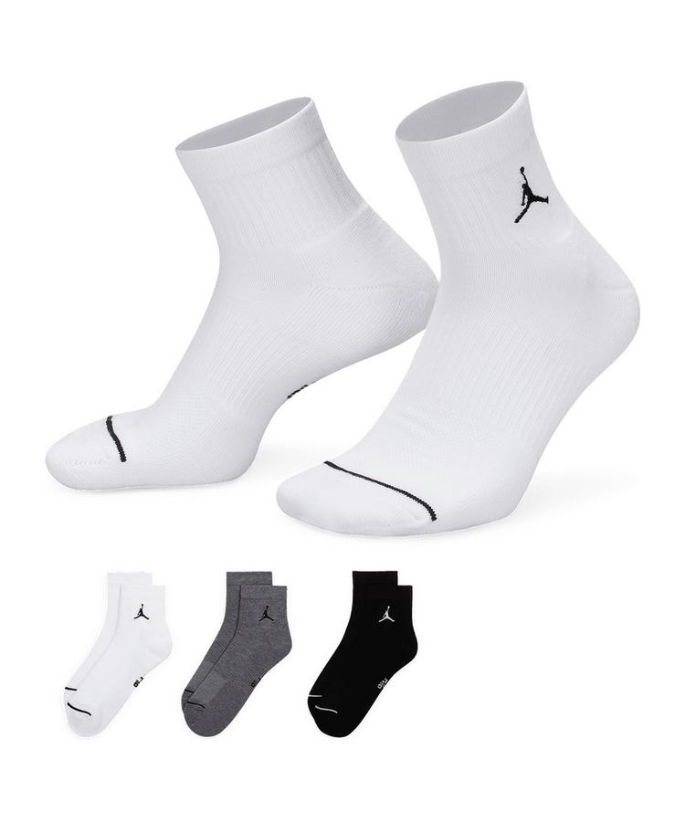 Nike Nike Everyday Crew 3er Pack Socken Socken Herren - schwarzweiss - 1 | SportScheck