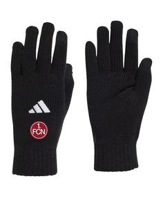 adidas 1.FC Nürnberg Handschuhe Handschuhe schwarz