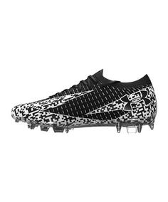 Rückansicht von Under Armour Shadow Elite 3 FG QR Code Fußballschuhe schwarzweiss
