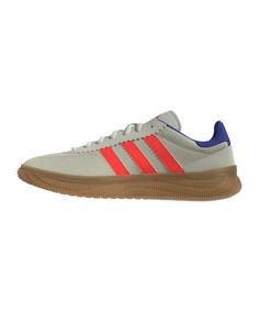 Rückansicht von adidas HB Spezial Pro Indoor Hallenschuhe Herren weissrotblau