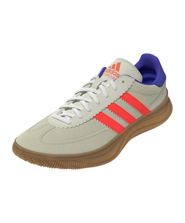 adidas adidas HB Spezial Pro Indoor Hallenschuhe Herren - weissrotblau - 3 | SportScheck