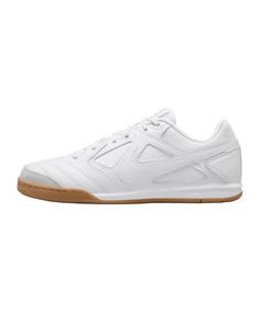 Nike Gato IN Weiß Fußballschuhe Herren weissbraun