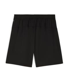 Rückansicht von PUMA Manchester City Short 2025/2026 Fußballshorts Herren schwarz