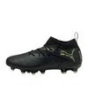 PUMA FUTURE 8 Match FG/AG Hot Pursuit Kids Fu&szlig;ballschuhe Kinder - schwarz