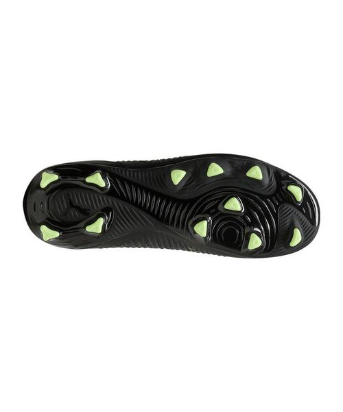 Rückansicht von PUMA FUTURE 8 Match FG/AG Hot Pursuit Kids Fußballschuhe Kinder schwarz