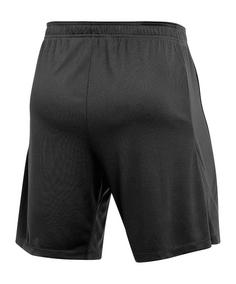 Rückansicht von Nike Strike 24 Short Fußballshorts Herren schwarzweiss