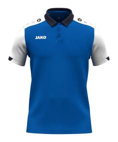 JAKO Dynamic Polo Poloshirt Herren blauweiss