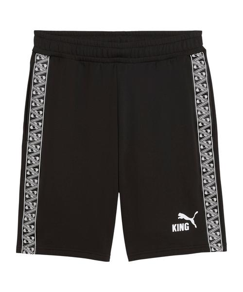 PUMA teamKING Short Fu&szlig;ballshorts Herren