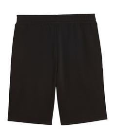 Rückansicht von PUMA teamKING Short Fußballshorts Herren schwarzweiss