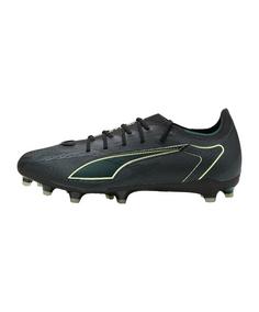 PUMA ULTRA 6 Pro FG/AG White Pack Weiß Fußballschuhe schwarz
