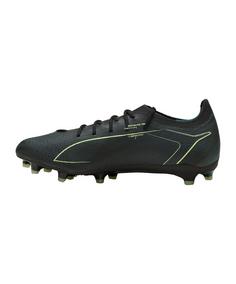 Rückansicht von PUMA ULTRA 6 Pro FG/AG White Pack Weiß Fußballschuhe schwarz