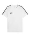 PUMA teamKING T-Shirt Funktionsshirt Herren - weissschwarz