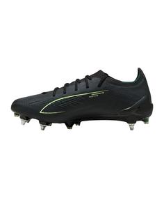 Rückansicht von PUMA ULTRA 6 Ultimate SG Eclipse Fußballschuhe schwarz