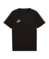 PUMA teamKING T-Shirt Funktionsshirt Herren - schwarzweiss