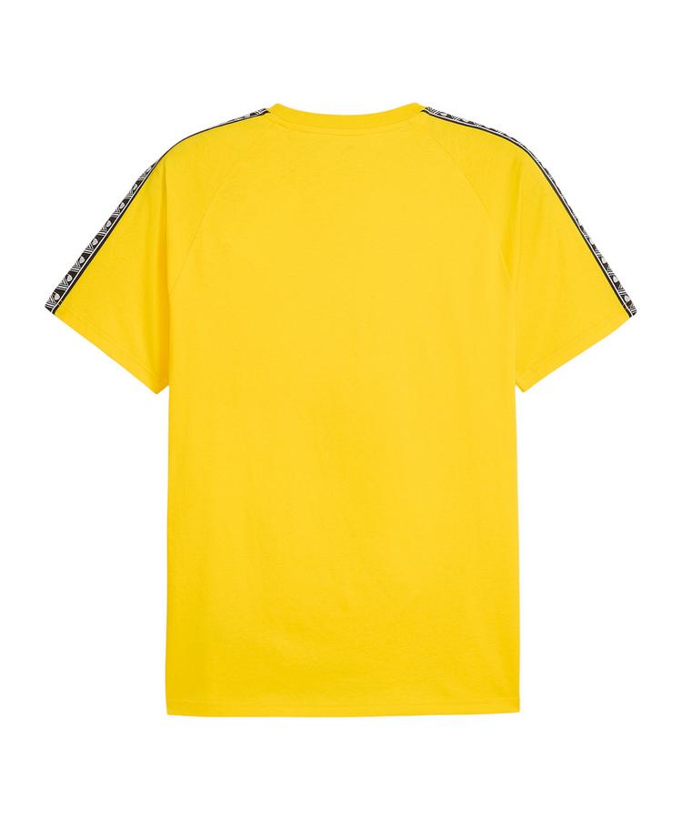 PUMA PUMA teamKING T-Shirt Funktionsshirt Herren - gelbschwarz - 0 | SportScheck